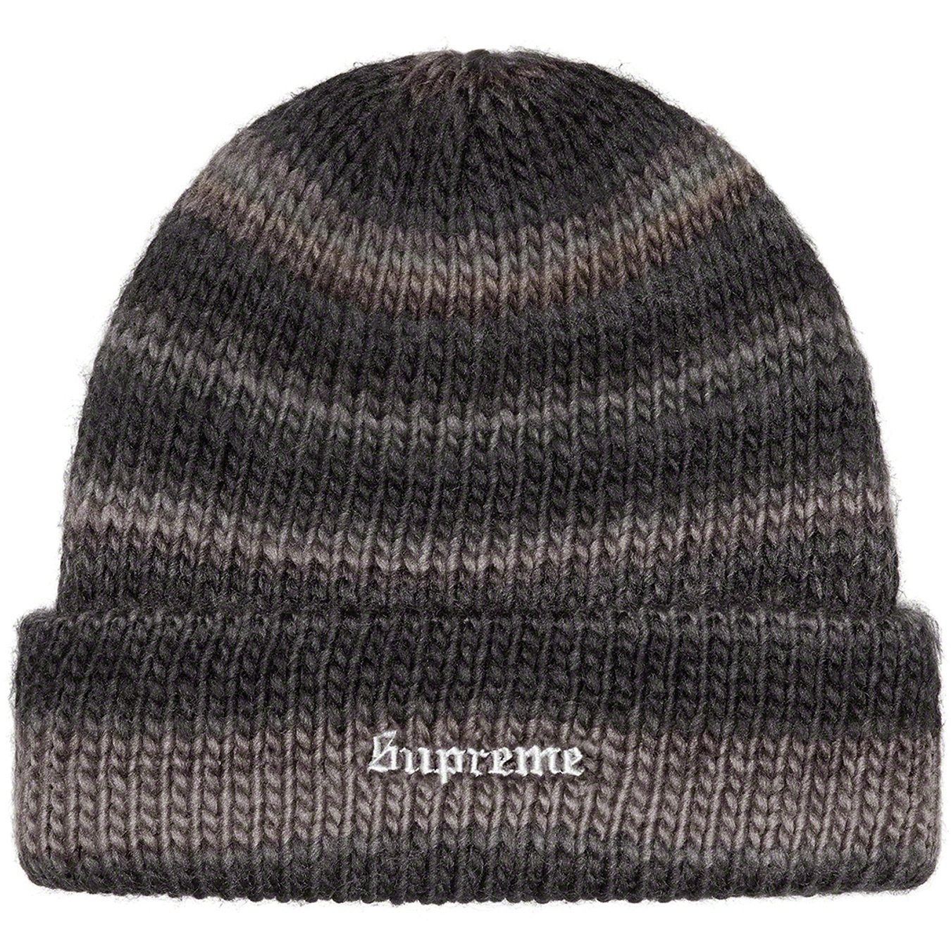 Ombre Stripe Beanie view 2